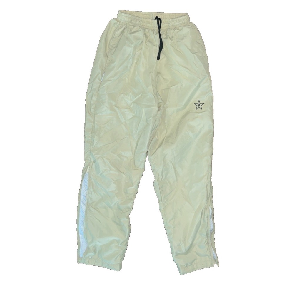 BOATHOUSE Vanderbilt Commodores Track Pants NCAA Ankle Zip Adult Size XS NEW